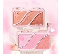 HOLD LIVE - Triple-Color Powder Blusher (3-4) #H04 - 9g