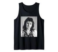 Hold Me Close Cantante David Essex Actor por Allan Ballard Camiseta sin Mangas