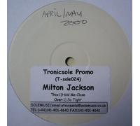 Hold Me Close - Milton Jackson 12"
