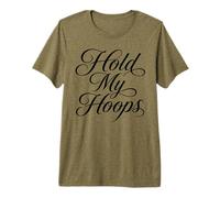 Hold My Hoops Mexican Chicana Chola Mujer Mujer Oldies Girl Camiseta Premium