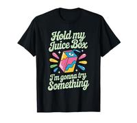 Hold My Juice Box I'm Gonna Try Something Toddler Dare Camiseta