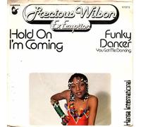 Hold On I'm Coming / Funky Dancer (You Got Me Dancing) - Precious Wilson 7" 45