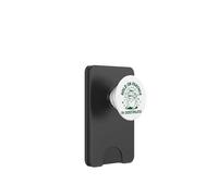 Hold On Partner I'm Overstimulated Introvertido Rana PopSockets PopWallet para MagSafe