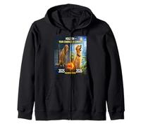 Hold on Your Come Back is Coming 2025 a 2026 Dog Hope Gift Sudadera con Capucha