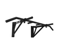 HOLD STRONG Fitness HS-K-W6 - Barra de Dominadas, Aprobada por Gimnasios, Gris