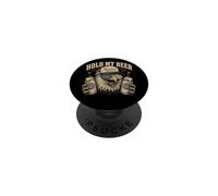 Hold This Beer Eagle, Divertido y patriótico 4 de Julio PopSockets PopGrip Adhesivo