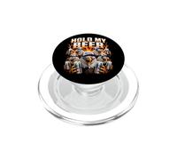 Hold This Beer Eagle, Divertido y patriótico 4 de Julio PopSockets PopGrip para MagSafe