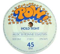 Hold Tight / Time To Play - Ronnie Sebastian 7" 45