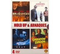 Hold Up & Arnaques - Coffret - Braquages + Les associés + Heat + Opération Espadon [Francia] [DVD]