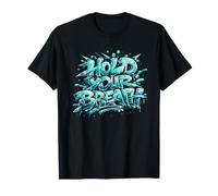 Hold Your Breath Spearo Apnea Submarino Hunter Diver Regalo Camiseta
