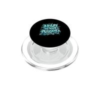 Hold Your Breath Spearo Apnea Submarino Hunter Diver Regalo PopSockets PopGrip para MagSafe
