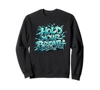 Hold Your Breath Spearo Apnea Submarino Hunter Diver Regalo Sudadera