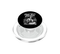 Hold Your Horses - Funny Western Outlaw Country Music Cowboy PopSockets PopGrip para MagSafe