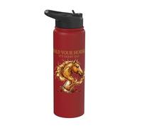 Hold Your Horses Horse Racing Whiskey Drink Stainless Steel Insulated Water Bottle
