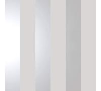 Holden Decor 12760 Dillan Stripe Grey Silver - Papel pintado, color gris