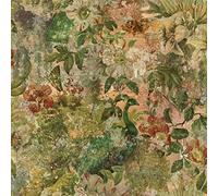 Holden Decor Exterior en Vintage Pavo Real Multi Wallpaper 13190 - Aves exóticas