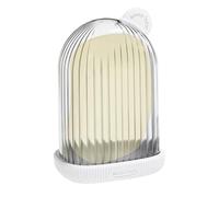 Holder, Box, 3.31x2.4x4.96 Inches Portable Soaps Container with Brush, Hygiene Gear, Leakproof Soap Bar Case for Travel Accessory, Camping, Outdoor, Gym and Bathroom Use