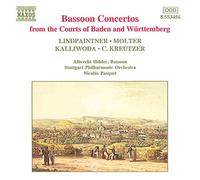 Holder - Concertos pour basson