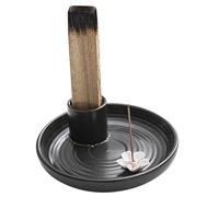 Holder Incense Stick - Ash Catcher Ceramic Home Decor, Safe Burning Ash Catcher, Decorative Aesthetic Bedroom, Desktop Shelf Table Modern, Stick Holder Ceramic Burning Meditation | To Elevate