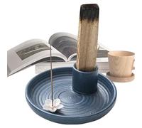 Holder Incense Stick - Ash Catcher Ceramic Home Decor, Safe Burning Ash Catcher, Decorative Aesthetic Bedroom, Desktop Shelf Table Modern, Stick Holder Ceramic Burning Meditation | To Elevate