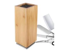 Holder, Magnetic Stand, Wooden 360° Rotatable Double-Sided Knives Rack, Durable Kitchen Organizer for Cooking Enthusiasts, Professional Cooks, Chefs, Apartments, Restaurants, Bars, Clubs