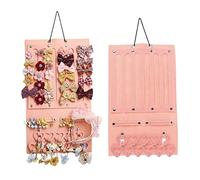 Holder Organizador de para Las niñas Arcos de Cabello, Pantalla de Almacenamiento de Accesorios de Pelo de Gran Capacidad para niñas, Diadema Organizador Colgando de Pared para niña habitación
