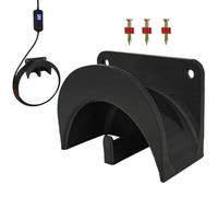 Holder Wall Mount - Stable EV Charger Wall Mount Shed Hooks | Home Theater and Garage Accessories for Electric Vehicle Chargers, Cars, Mobile Devices, Walls, Garden, Patio