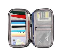 Holder Wallet - Multifunctional Women's Card Wallets Organizer, Waterproof Men's Card Wallet and Holder, Storage for Bills Bank Cards Cash, Practical Everyday Carry Accessory Stylish Daily Usage, Dark