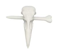 Holdes Accesorios Capilares Góticos,Horquillas De Pelo Cráneo Animal Impresas 3D,Accesorios De Peluquería Estilo Gótico - Para Cosplay Eventos Festivales Puerto Diario Temas De Miedo