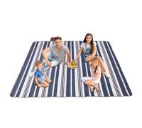Holdes Alfombra de Piso de Picnic, Manta de Picnic, Alfombra Plegable de Manta de Playa para | Manta de Juego al Aire Libre para Eventos Deportivos, Picnics, Conciertos, Camping,