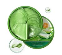 Holdes Almohadillas para los ojos Para Mujeres | 60 Piezas Productos De Cuidado De La Piel Suavizantes Naturales,Almohadillas Hidratantes Para Los Ojos Para Uso Diario Mañana Noche Trabajo En Casa