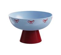 Holdes Bandeja para servir, bandeja para verduras con función de escurridor, práctica bandeja de goteo como decoración de mesa para camping, exterior, pícnic, cocina, salón, comedor, buffet