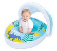 Holdes Bebé - Flotador De Natación Bebé con Techo Anti-UV | Anillo Inflable para 1-5 Años - Playa, Viajes y Ocio Al Aire Libre en Verano