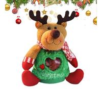 Holdes Bolsas de dulces de Navidad | Bolsas de almacenamiento para regalos de Papá Noel, bolsas sorpresa para bromas, para fiestas, cumpleaños, trucos de relleno, aulas, estudiantes