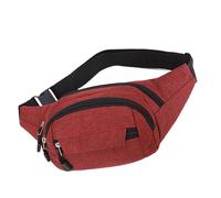 Holdes - Bolso de Banana Fanny Pack, de cinturón | de plátano Fanny para Senderismo, de plátano Casual Impermeable de Viaje, de Correr a pie, de Moda para Caminar al Perro, IR de