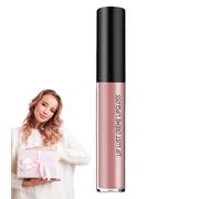 Holdes Brillo Labial Brillante | Labial Líquido Duradero Con Efecto Voluminizador - Barra Hidratante Resistente Al Agua Para Uso Diario, Fiestas y Principiantes