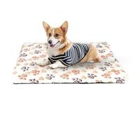 Holdes Cama Autocalentable para Gatos,Aislado Cálido No Eléctrico,Almohadilla Térmica para Gatos y Perros | para Cachorro, Gatito, Salón, Dormitorio, Suelo, Jaula, Perrera, Exterior, Clima