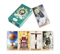 Holdes Cartas de Tarot,Juego De Mesa Interactivo | Mazo de Cartas de Tarot para Principiantes | para Hombres Y Mujeres Y Jóvenes Y Adolescentes Y Mamá Y Papá Y Esposa Y Esposo Y Familia Y Amigos