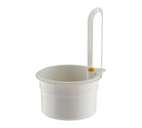 Holdes Cesta colador para fregadero - Recogedor de alimentos inodoro rejilla de drenaje, ayudante de cocina, colador para lavado de frutas para el hogar o apartamento WG