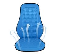 Holdes Cojín de refrigeración para Asiento de Coche, cojín de refrigeración para Coche, cojín ventilado para Mayor Comodidad, Suave y refrescante, para una Mejor Experiencia de conducción