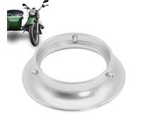 Holdes Copa de bocina de filtro de aire, aleación de aluminio de 50/55 mm, embudo de filtros de aire de carburador, interfaz de filtro de velocidad para scooter, motocicleta, ATV, Quad Pit