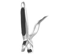 Holdes Coprivolante Morbido - Utensilios de cocina de acero inoxidable, pinzas para cuencos con protección contra quemaduras | para bandeja de horno, cacerola, barbacoa, cocinero profesional, barbacoa