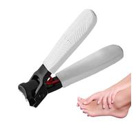 Holdes Cortaúñas para dedos del pie, cortaúñas extra grandes para hombres con amplia apertura de la - Cortaúñas de acero inoxidable para pies, , manicura para personas mayores, mujeres