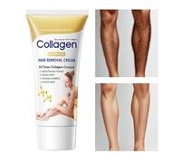 Holdes Crema Corporal Depiladora - Gel de 60g Suavizante Rápido de Duración Prolongada,Crema Depilatoria Para Piel Sensible | Uso Corporal en Piernas Espalda Pecho Axilas y Zonas Delicadas Cuidado de