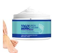Holdes Crema Hidratante Para Pies,Natural Suavizante Hidratante 50g | Crema Reparadora Para Talones Agrietados,Para Uso Diario Viaje Nocturno Mujeres Niñas Adultos Adolescentes Pies Agrietados Y