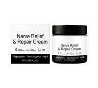 Holdes Crema para el de las molestias nerviosas - 120 g Crema hidratante reparadora,Ungüento calmante | Para manos, pies, piernas, brazos, cuello, rodillas y espalda baja en hombres y mujeres