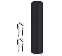 Holdes Cubierta protectora para ducha solar, resistente al polvo, para todo el año, resistente a los rayos UV, para jardín, piscina, terraza, camping y exterior