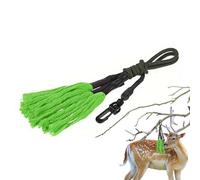 Holdes - Cuerda de algodón para Falsos - - Sombras Deshilachadas Portátil Atraído Animal para Fotógrafos Naturaleza Observación Al Aire Libre Sendero Creación Borde Árbol