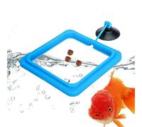 Holdes de alimentación para acuarios, alimentador Flotante de Alimentos para Peces, contaminación, dispensador automático Seguro de Alimentos para acuarios, Plantas flotantes y peceras