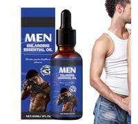 Holdes de masaje para hombres, 30 ml, gel calmante y revitalizante, fortalecedor para hombres, para aumentar el tamaño, mayor duración y rendimiento más intenso
